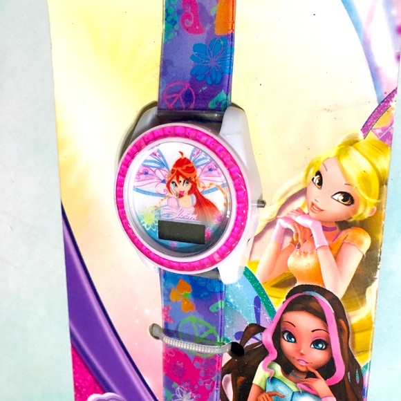 NICKELODEON WINX 2013 LCD WRIST WATCH NWT - Picture 3 of 11